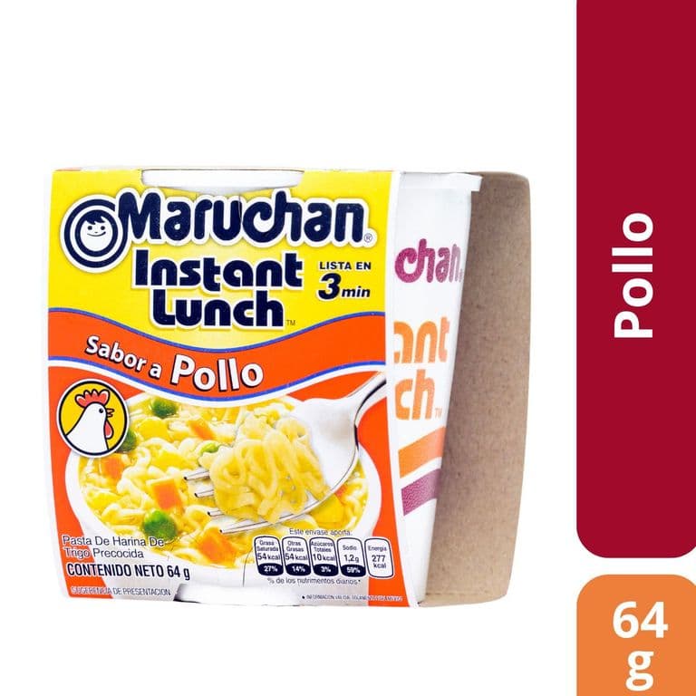 FIDEO INSTANTANEO POLLO 64 GRS