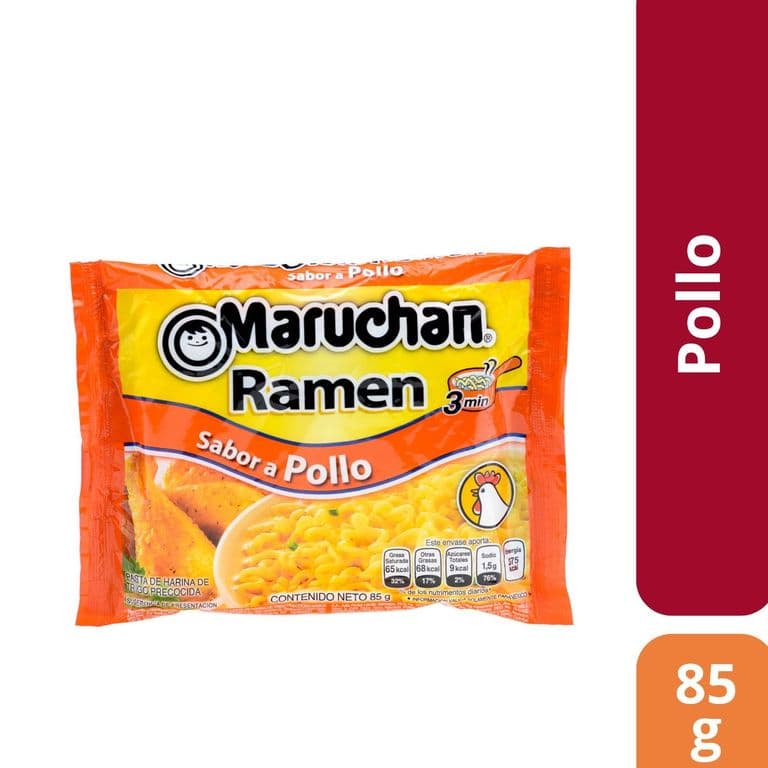 FIDEO RAMEN POLLO 85 GRS