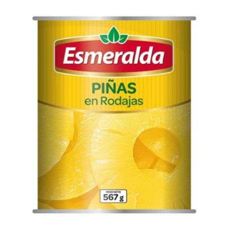 Piña en Rodajas Esmeralda 567 g