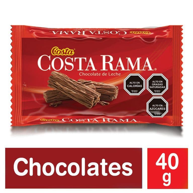 Chocolate en Ramas 40 g