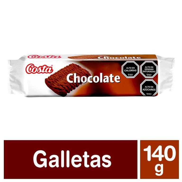 Galletas Costa Chocolate 140 g