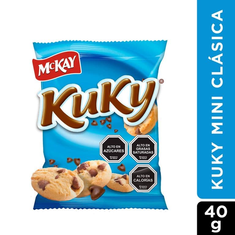 Galletas Chips Kuky Mini 40 g