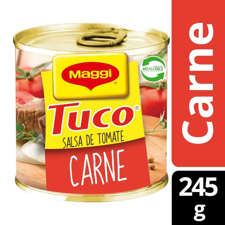 Salsa de Tomate Maggi Tuco con Carne 245 g