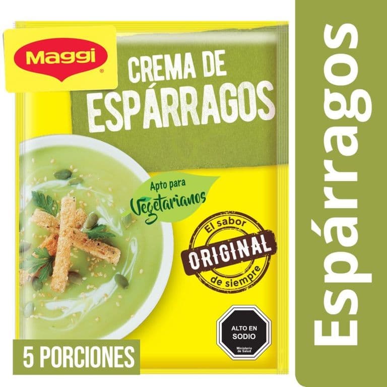 Crema Maggi Espárragos 68 g