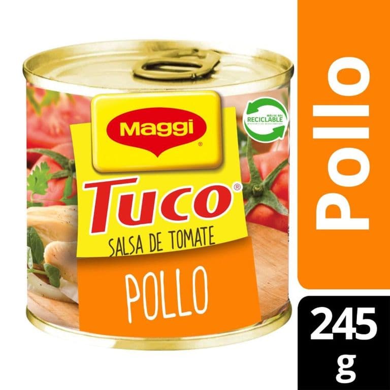Salsa de Tomate Maggi Tuco con Pollo 245 g