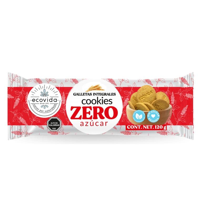 Galletas Ecovida Diet Sin Azúcar 120 g
