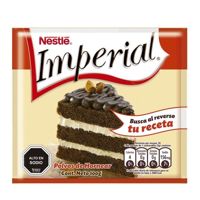 Polvo De Hornear Imperial