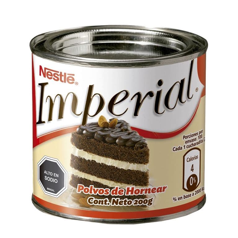 Polvos de Hornear Imperial 200 g