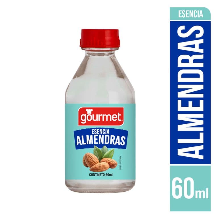 Esencia de Almendra Gourmet 60 cc