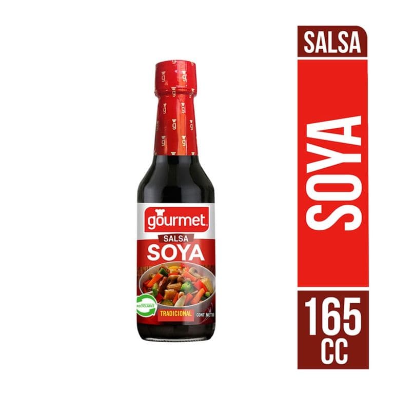 Salsa de Soya Tradicional Botella, 165 cc