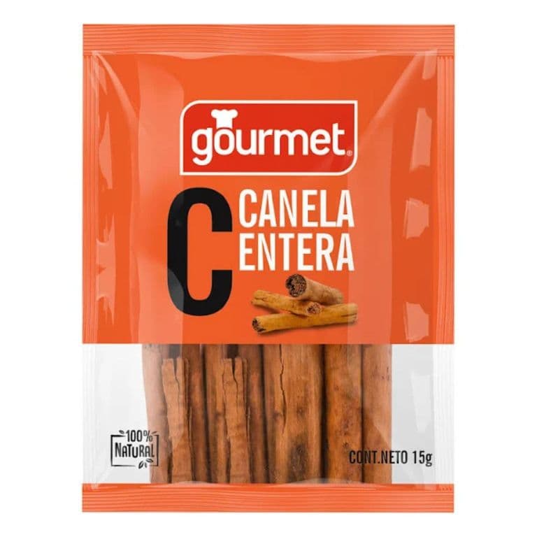 Canela Entera Gourmet Sobre 15 g