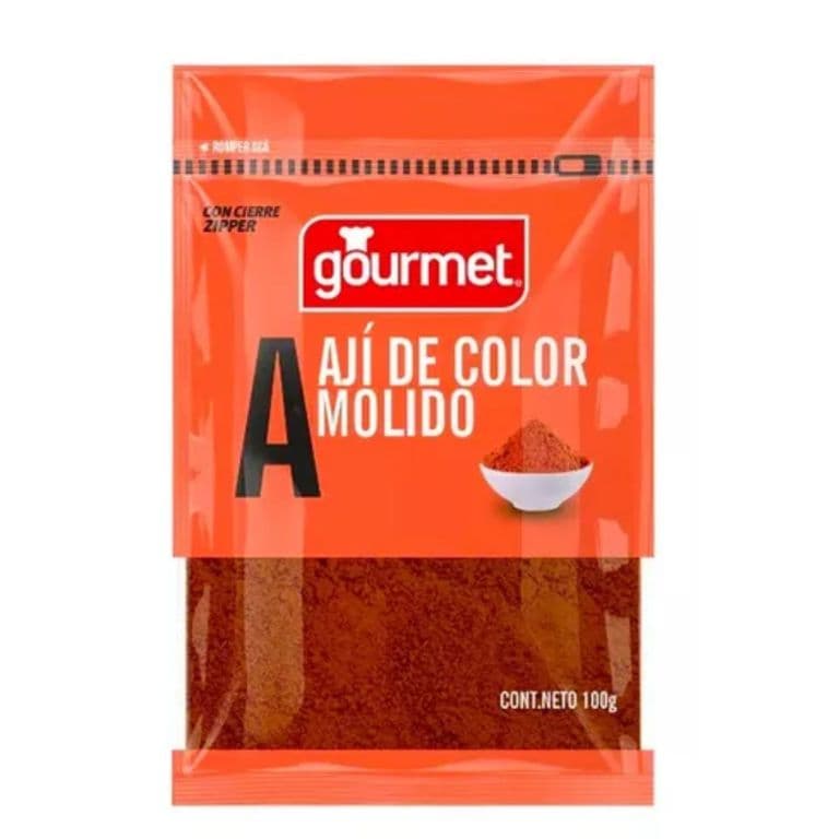 Ají de Color Molido Gourmet 100 g