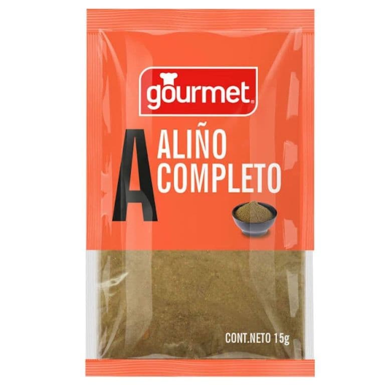 Aliño Completo Gourmet 15 g