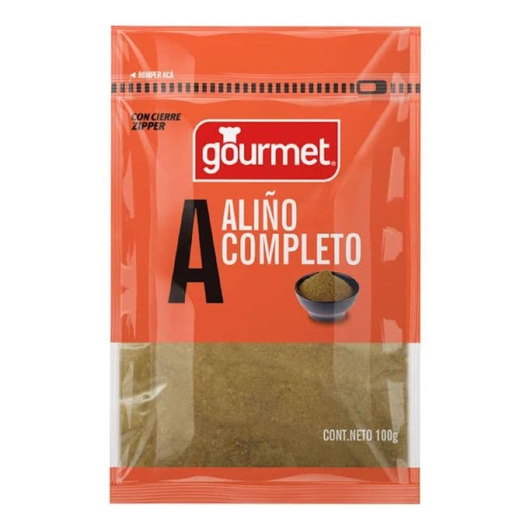 Aliño Completo