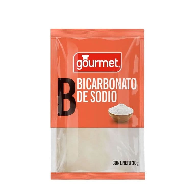 Bicarbonato Gourmet Refinado Sobre 30 g