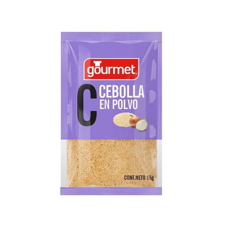 Cebolla en Polvo Gourmet 15 g