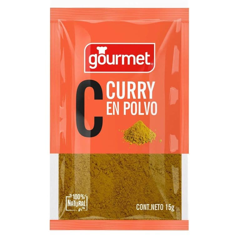 Curry en Polvo Gourmet 15 g