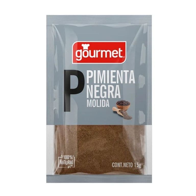 Pimienta Negra Molida