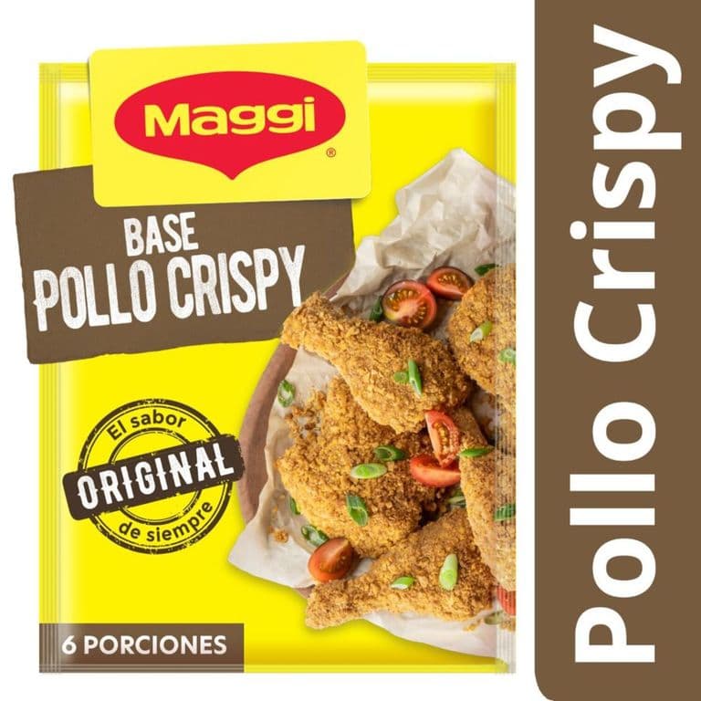 Base Maggi para Pollo Crispy 80 g