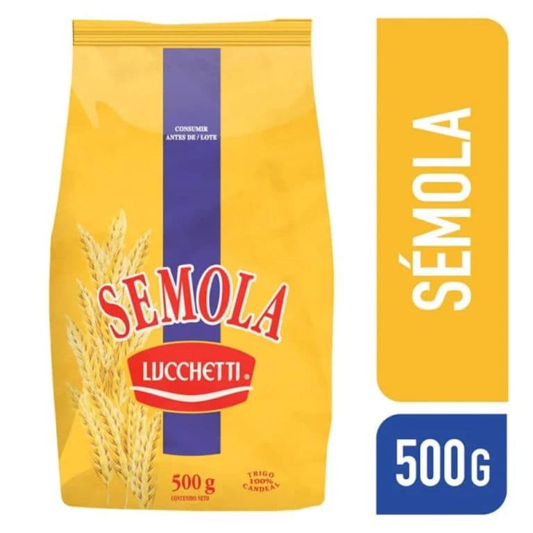Sémola Bolsa, 500 g