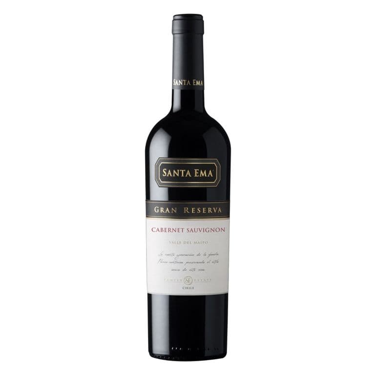 Vino Tinto Gran Reserva Cabernet Sauvignon Botella, 750 ml