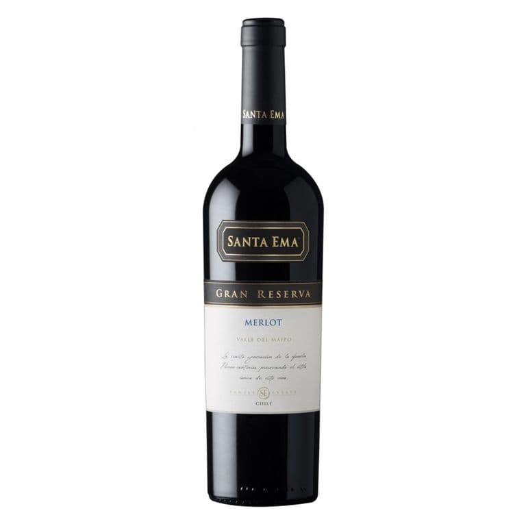 Vino Tinto Merlot Gran Reserva