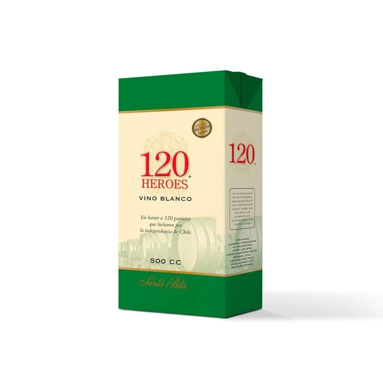 Vino Blanco Familiar Tetra Ensamblaje