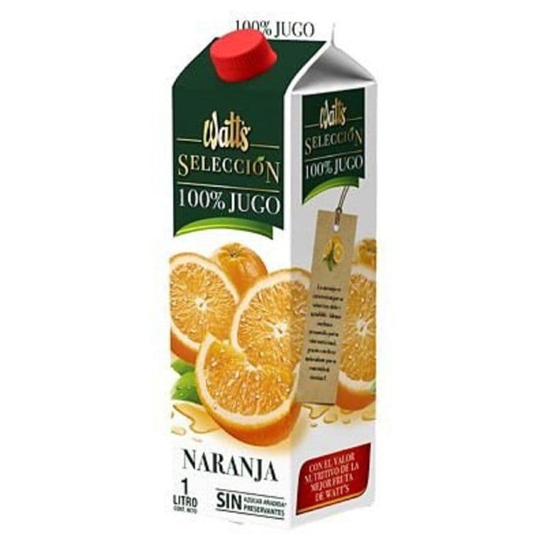 100% Jugo Naranja Selección