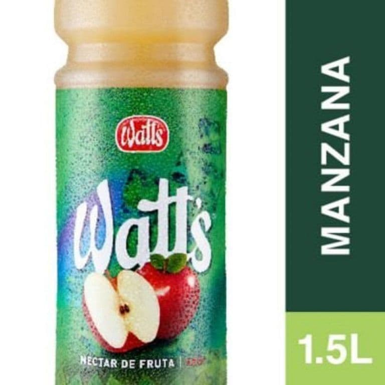Néctar Watt's Manzana Boca Ancha 1.5 L