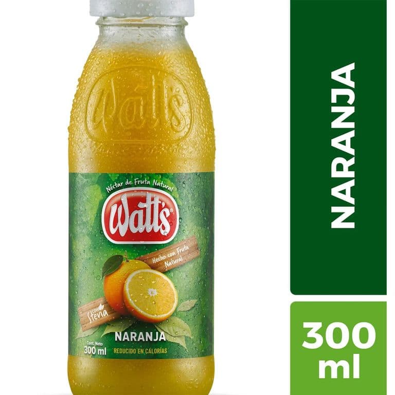 Néctar de Naranja Watts 300 ml