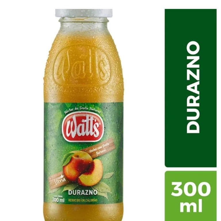 Néctar de Durazno Watts 300 ml