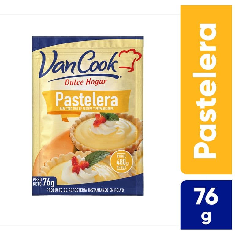 Crema Pastelera Van Cook