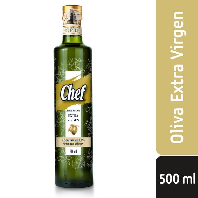 Aceite de Oliva Chef Extra Virgen 500 ml