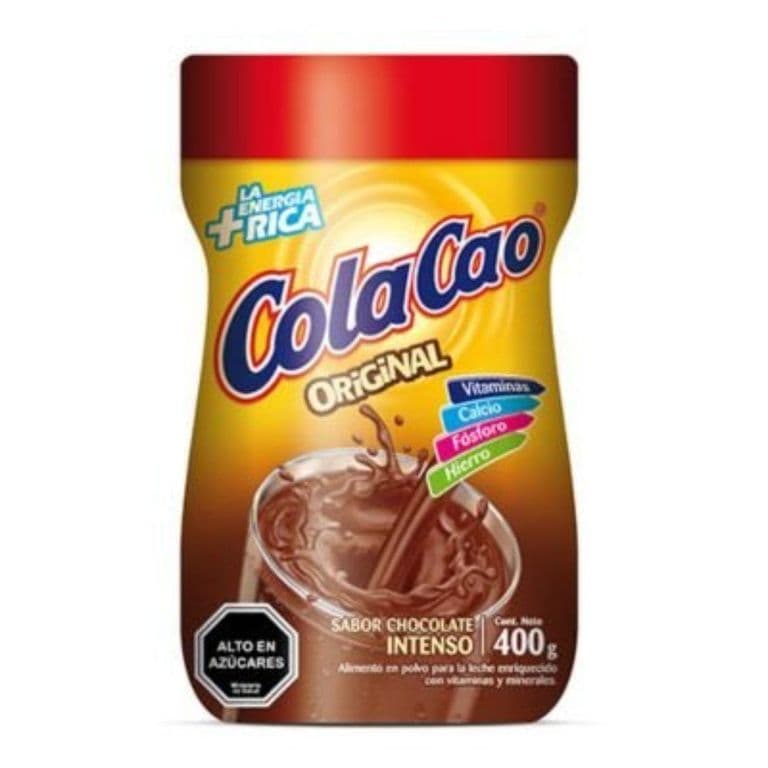 Saborizante en Polvo Cola Cao Original 400 g