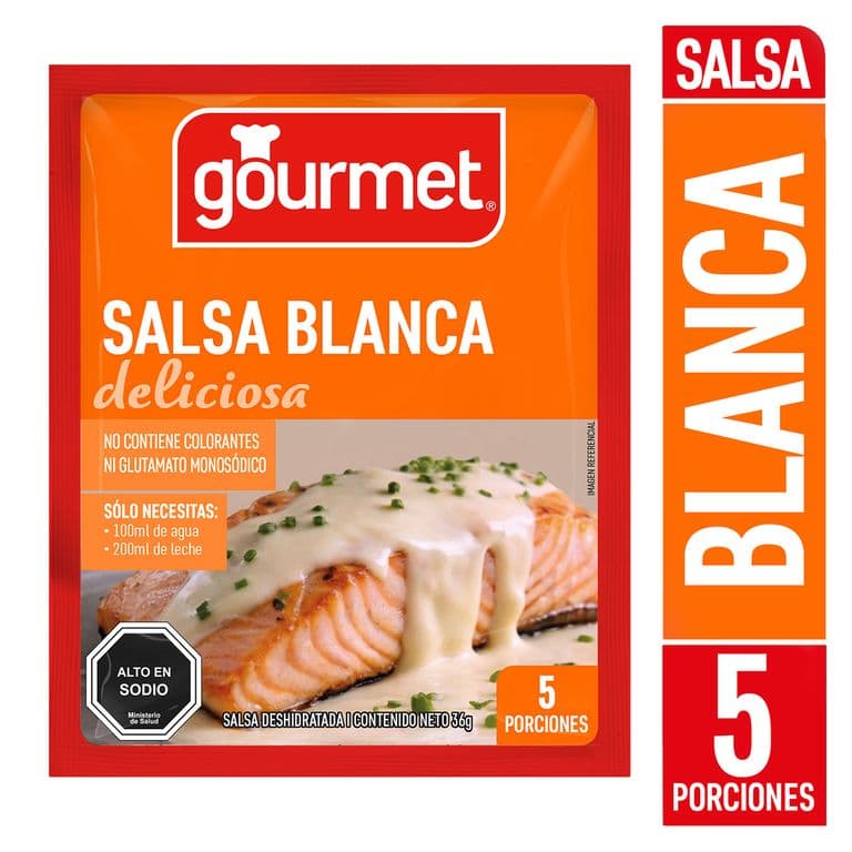 Salsa Blanca Gourmet 36 g