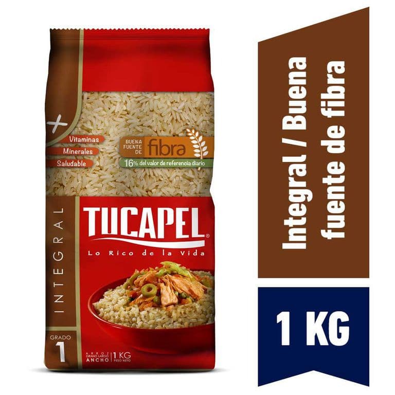 Arroz Grado 1 Tucapel Integral 1 kg