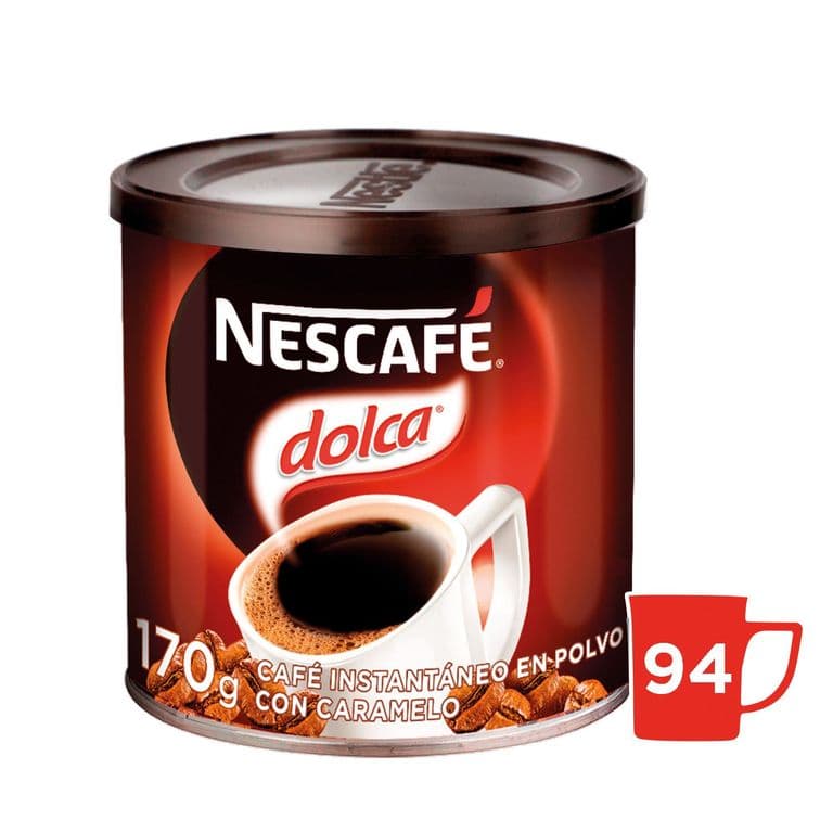 Café Instantáneo Nescafe Dolca Tarro 170 g