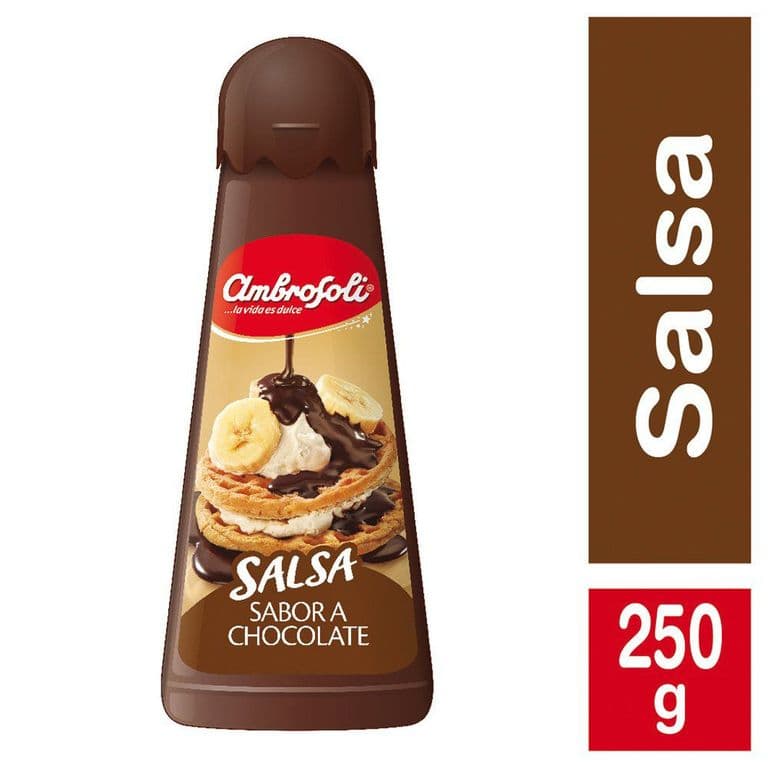 Salsa para Postres de Chocolate 250 g