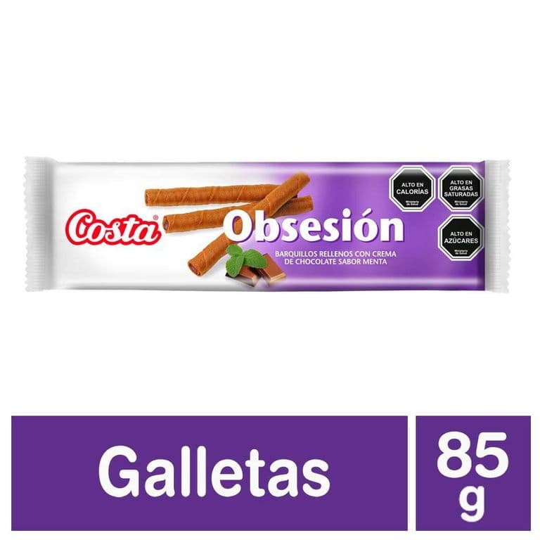 Galleta Costa Obsesion Menta