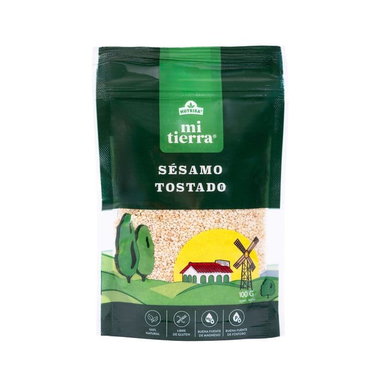 Sésamo Tostado Mi Tierra 100 g