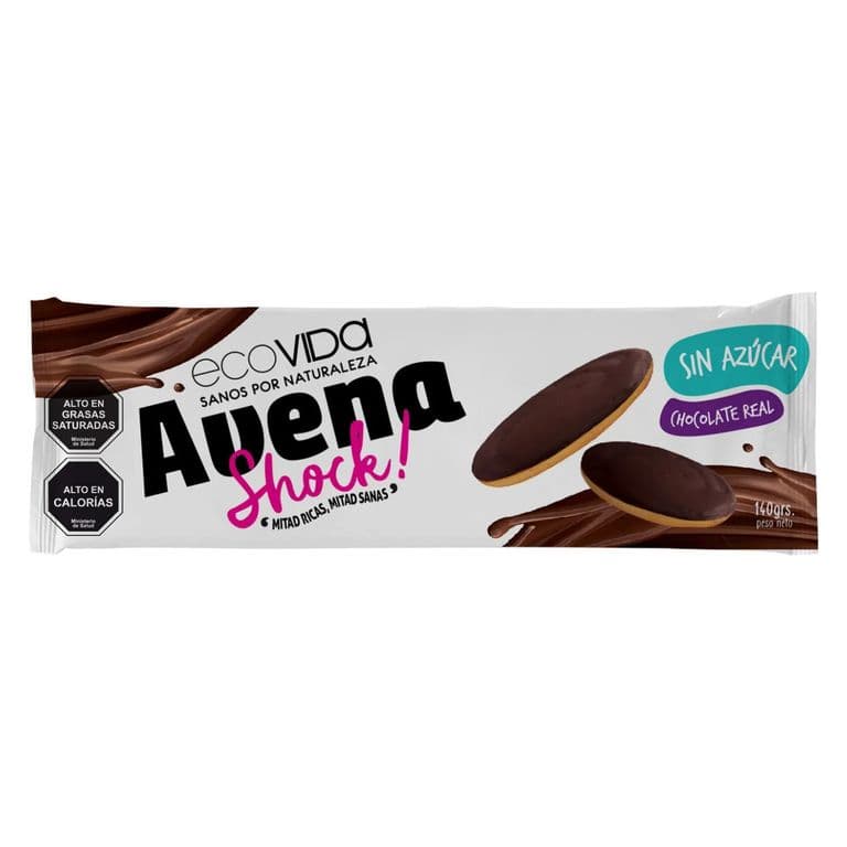 Galleta Avena y Chocolate Vegana 140 g