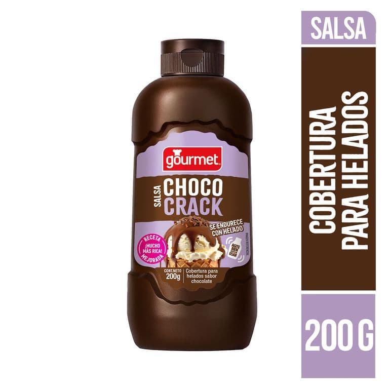 Cobertura de Chocolate para Helado Gourmet 200 g