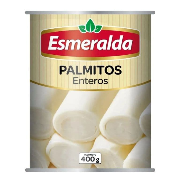 Palmitos Enteros La Esmeralda 400 g