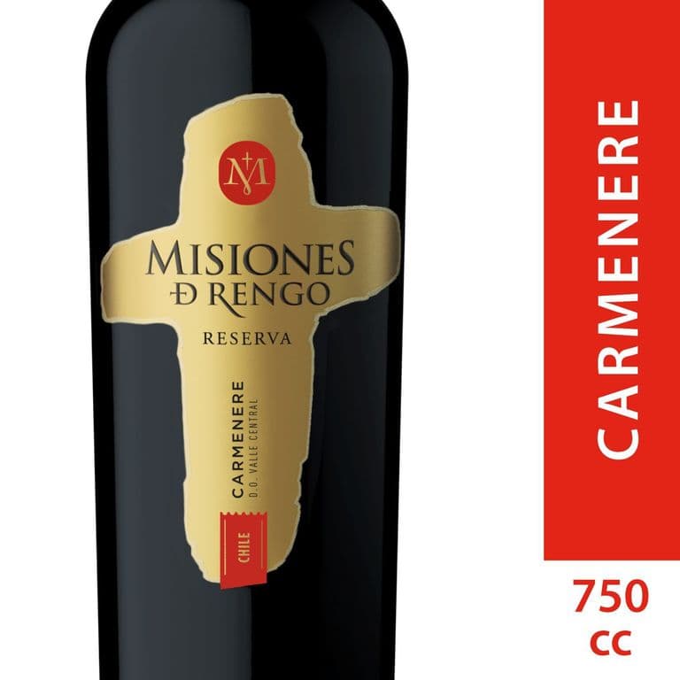 Vino Tinto Carmenere Reserva