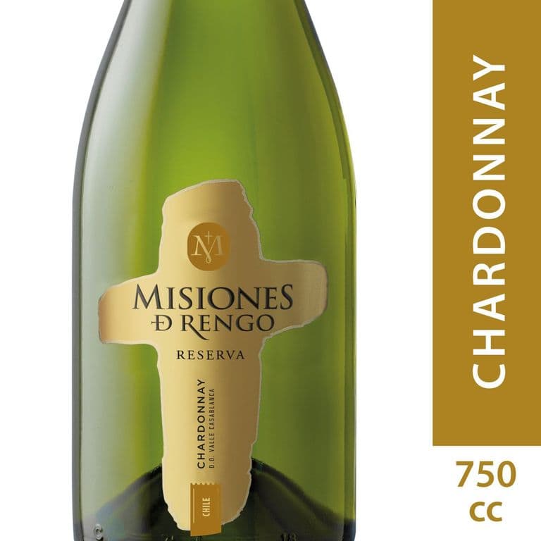 Vino Blanco Chardonnay Reserva