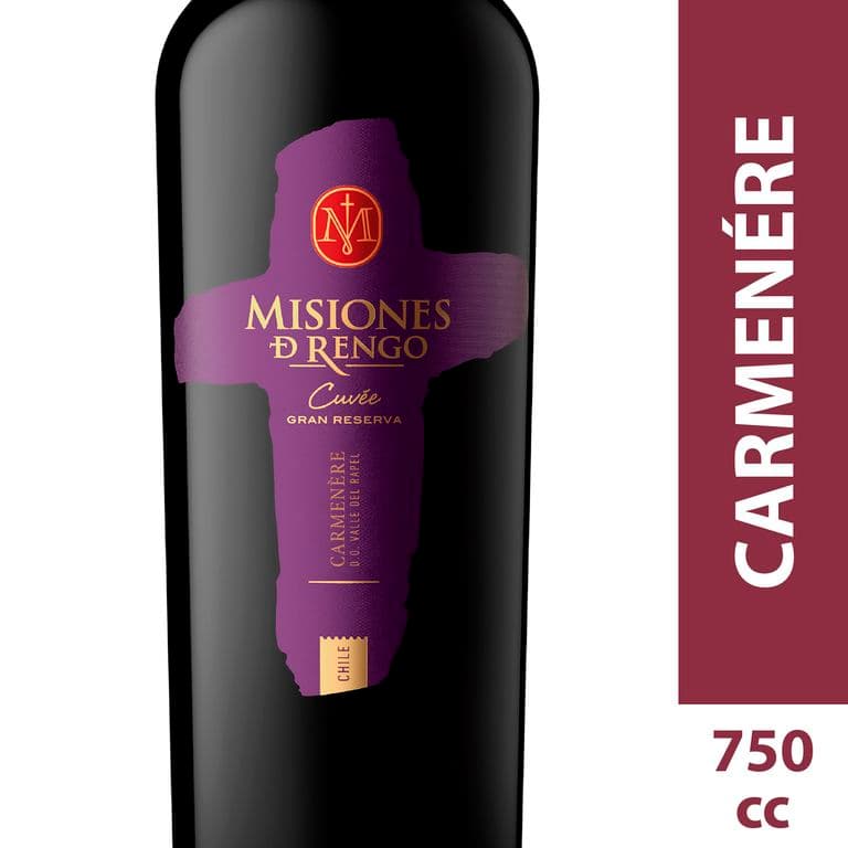 Vino Tinto Carmenere Gran Reserva