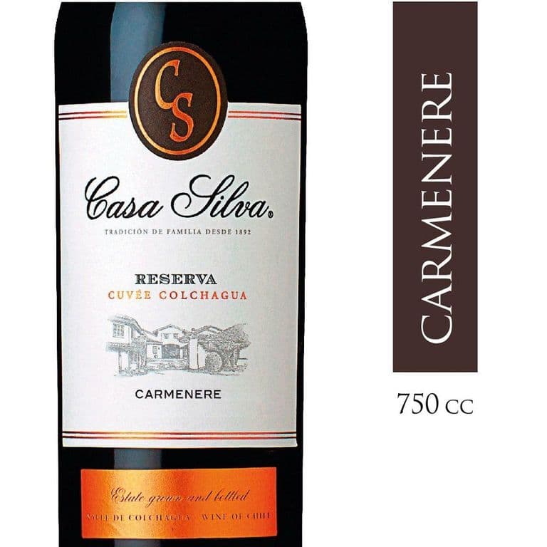 Vino Tinto Carmenere Reserva