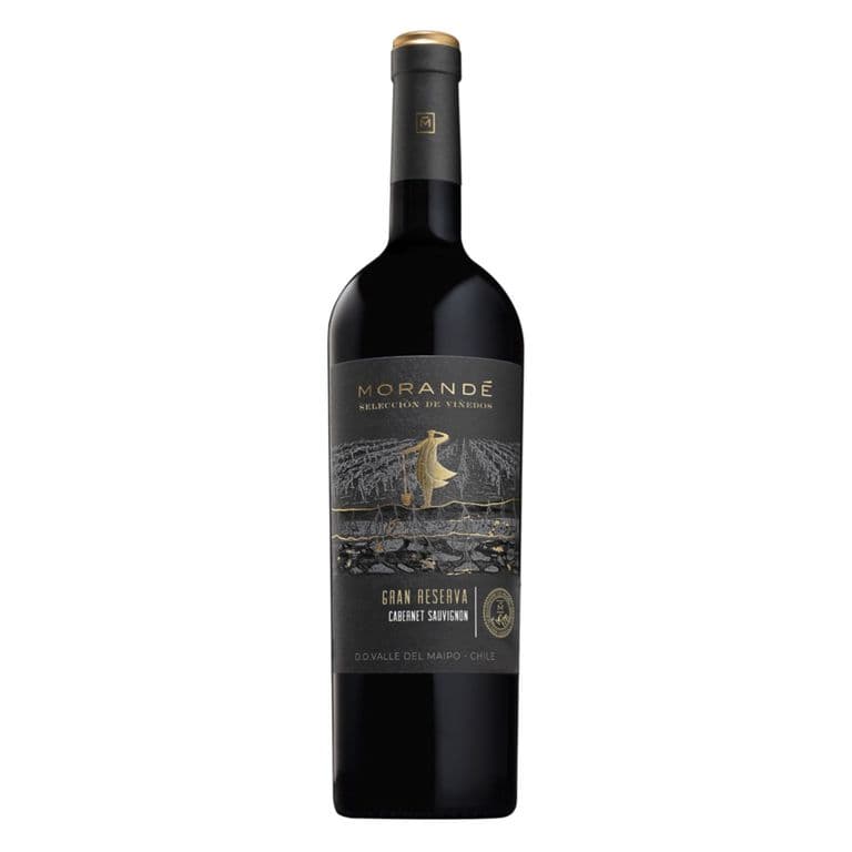 Vino Tinto Gran Reserva Cabernet Sauvignon Morande 13° 750 ml