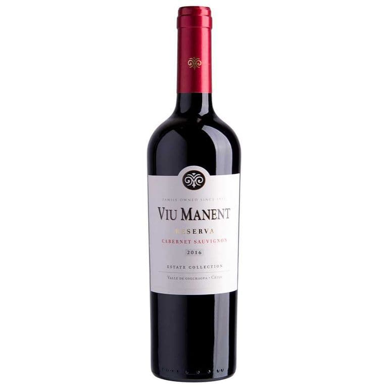 Vino Tinto Cabernet Sauvignon Reserva