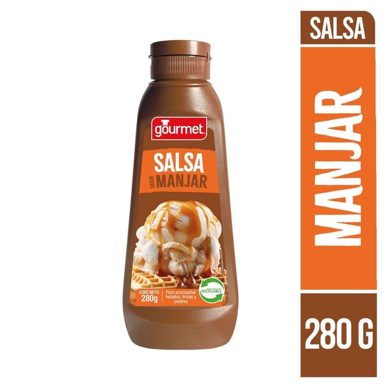 Salsa para Postres Gourmet Manjar 280 g